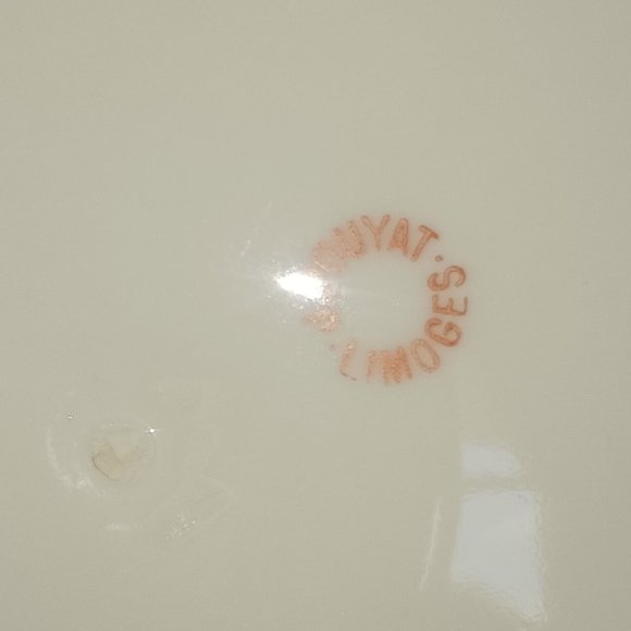 Vintage Royal Gallery Gold Buffet Limoges 8 3/4" Plate - Picture 5 of 7